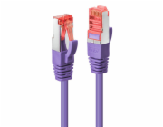 Lindy Patchcord S/FTP, Cat6, 1,50 m, fialový (47823)