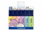 Staedtler Classic Colors zvýrazňovač 6 barev