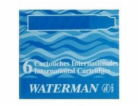 Waterman Inter náplně do pera, modré (S0110950)