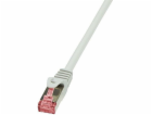 LogiLink Patchcord CAT.6 S/FTP 1,50 m, šedý (CQ2042S)