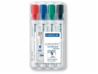 Staedtler BOARD MARKER 351 4 KS. ROUND DRY ERASE (S351WP4)