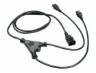 Lindy napájecí kabel typu Y, 1xIEC320 C14 - 2xIEC320 C13,...