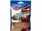 Trixie SNACKI Premio' HEARTS / Hearts light 50 g