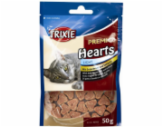 Trixie SNACKI Premio' HEARTS / Hearts light 50 g