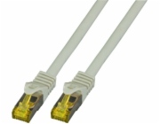 EFB Patchcord S/FTP, Cat.6A, LSZH, Cat.7, 1m (MK7001.1G)