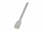 LogiLink Patchcord Cat 6 U/UTP 10m bílý (CF2091U)