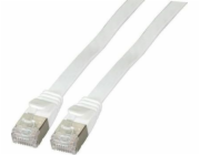 EFB U/FTP (STP) síťový kabel 3m Cat6a bílý (K5545WS.3)