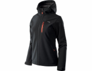 Elbrus SOFTSHELL IVER WO'S BLACK/PICY ORANGE/ASPHALT L