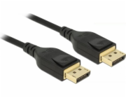 Delock DisplayPort - DisplayPort kabel 1m černý (85658)