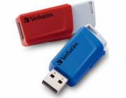 Pendrive Verbatim Store 'n' Click (2 ks), 32 GB (49308)