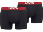 Levi`s Levi's Boxer 2 páry kalhotek 37149-0272 Black M