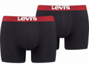 Levi`s Levi's Boxer 2 páry kalhotek 37149-0272 Black M