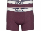 Levi`s Briefs Boxerky 2 ks Burgundy velikost L (37149-0401)