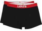 Levi`s Levi's Boxer 2 páry kalhotek 37149-0272 Black S