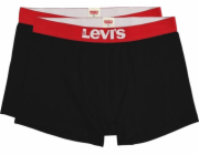 Levi`s Levi's Boxer 2 páry kalhotek 37149-0272 Black S