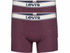 Levi`s Levi's Boxer 2 Pairs slipy 37149-0401 Burgundy S