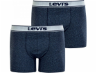 Levi`s 2X Vintage Heather Boxerky, Navy Blue, velikost S