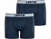 Levi`s 2X Vintage Heather Boxerky, Navy Blue, velikost S