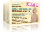 Beaming Baby Biodegradable plenky L, 15-18 kg, 23 ks.