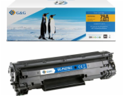 Toner G&G Black Zamiennik 79A (NT-PH279LC)