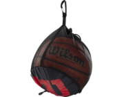 Wilson Single Basketball Bag WTB201910 Černá Jedna velikost