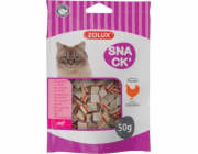 Zolux Cat treat mini kuřecí sendvič 50 g