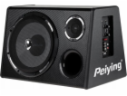 PeiYing Car Subwoofer Bass Tuba Aktivní Subwoofer 500W