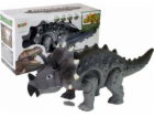 LeanToys Dinosaur Triceratops Figurální šedý (7188) na ba...