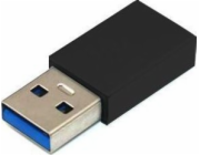 MicroConnect USB3.0 A - USB3.1 C MF adaptér, černý