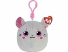 Keychain TY Mascot Keychain TY Squish-a-Boos CATNIP mouse...