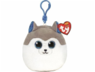 Keychain TY Mascot Keychain TY Squish-a-Boos SLUSH - husk...