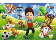 Trefl Oboustranné puzzle 24 dílků Super Maxi Paw Patrol Adventures 3v1