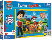 Trefl Puzzle 104 dílků Super Shapes XL Paw Patrol Přátelé Paw Patrol