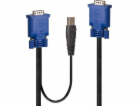 Lindy USB kabel LINDY Kombiniertes KVM- a USB-Kabel 2m