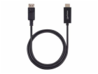 Manhattan DisplayPort – kabel HDMI 1,8 m černý (153201)