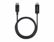 Manhattan DisplayPort – kabel HDMI 1,8 m černý (153201)