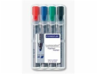 Staedtler STAEDTLER Flipchartmarker Lumocolor 4St Box