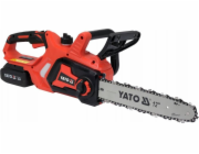 Yato řetězová pila YATO CHAINSAW 18V 4,0Ah 12