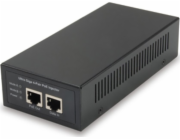 Napájecí kabel LevelOne LevelOne POI-5002W90 PoE Fast Ethernet adaptér, Gigabit Ethernet 56V