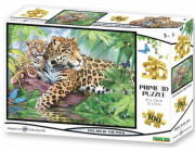 PUZZLE - Jaguáři u bazénu 100 ks