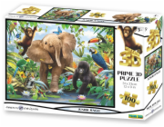 PUZZLE - Junior Jungle 100 ks