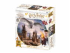 PUZZLE - Harry Potter - Bradavice a Hedvika 500 dílků