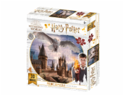 PUZZLE - Harry Potter - Bradavice a Hedvika 500 dílků