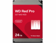 Serverový disk WD Red Pro 24TB 3,5'' SATA III (6 Gb/s) (WD240KFGX)