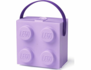 LEGO Lunchbox s rukojetí (levandule) - LEGO® Classic