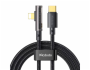 USB-C to Lightning 90-degree Cable McDodo CA-3390 36W 1.2m (black)