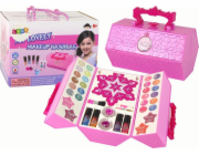 LeanToys Pink Eyeshadow Makeup Bag Set.