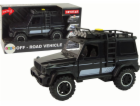 LeanToys Off-Road Car 1:14 Friction Drive Black