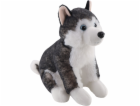 Husky sedící 20 cm