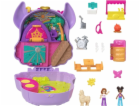 Kompaktní sada Mattel Polly Pocket Camping Llama HKV33(FR...